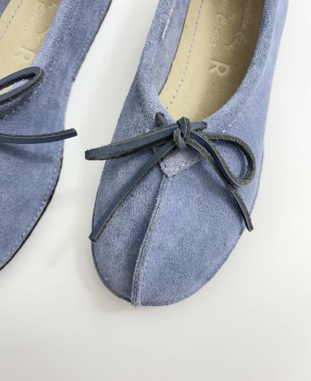 Suede 45R women's ballet casual flat shoes - View 4