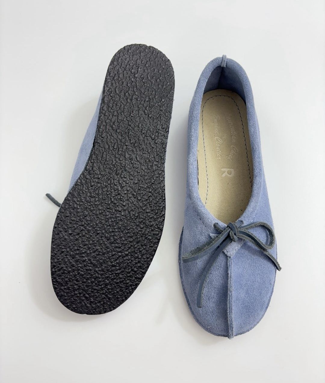 Suede 45R women's ballet casual flat shoes - View 9