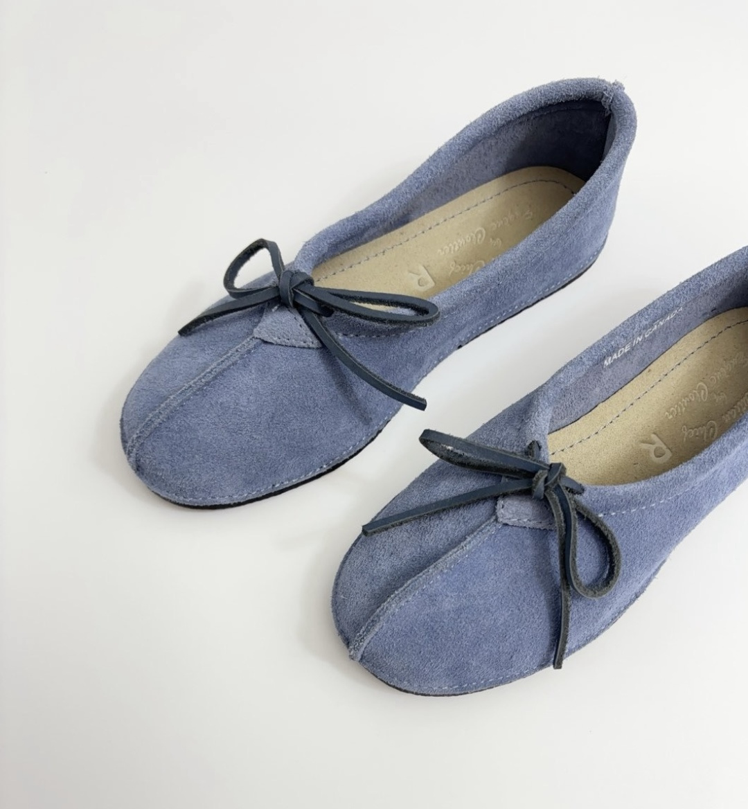 Suede 45R women's ballet casual flat shoes - View 5