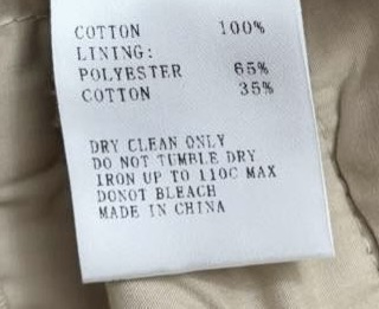 Cut label cotton material versatile mini chino shorts - View 10