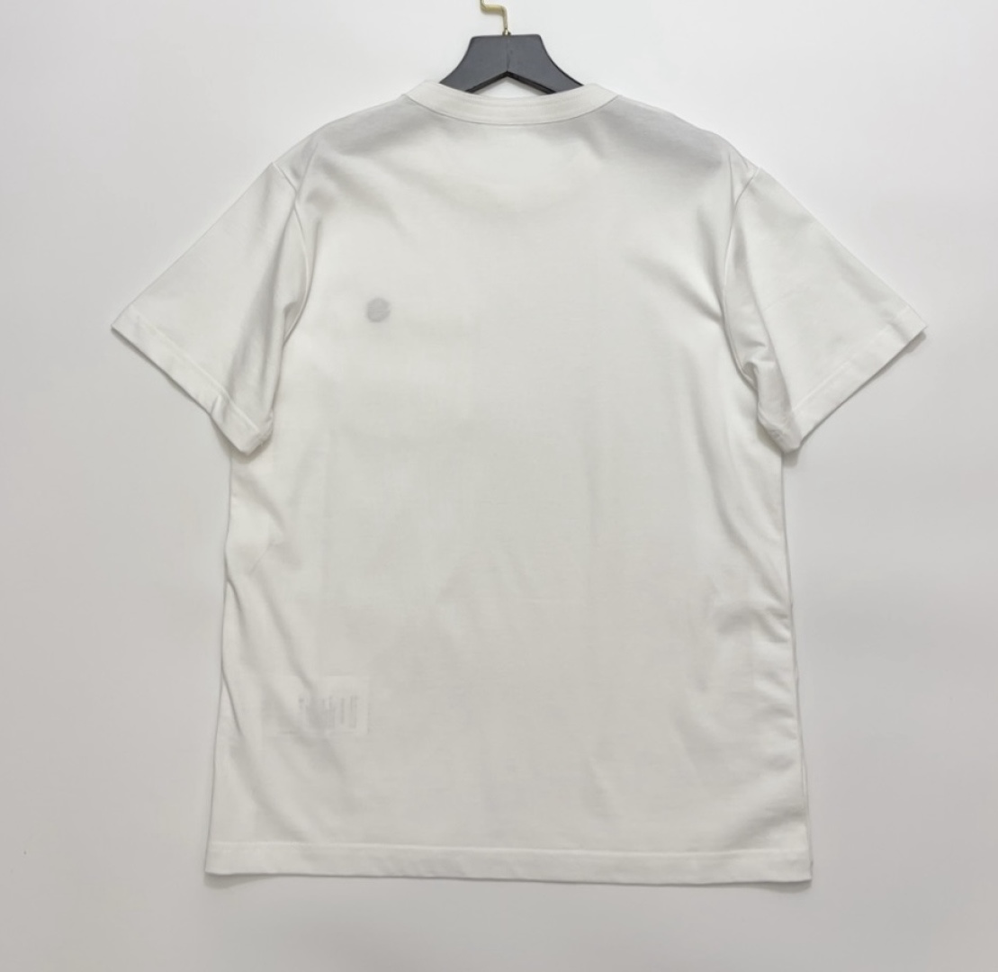 S letter casual loose T-shirt - View 12