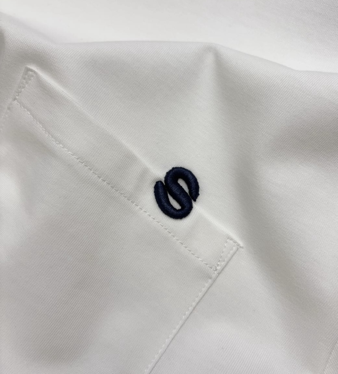 S letter casual loose T-shirt - View 4