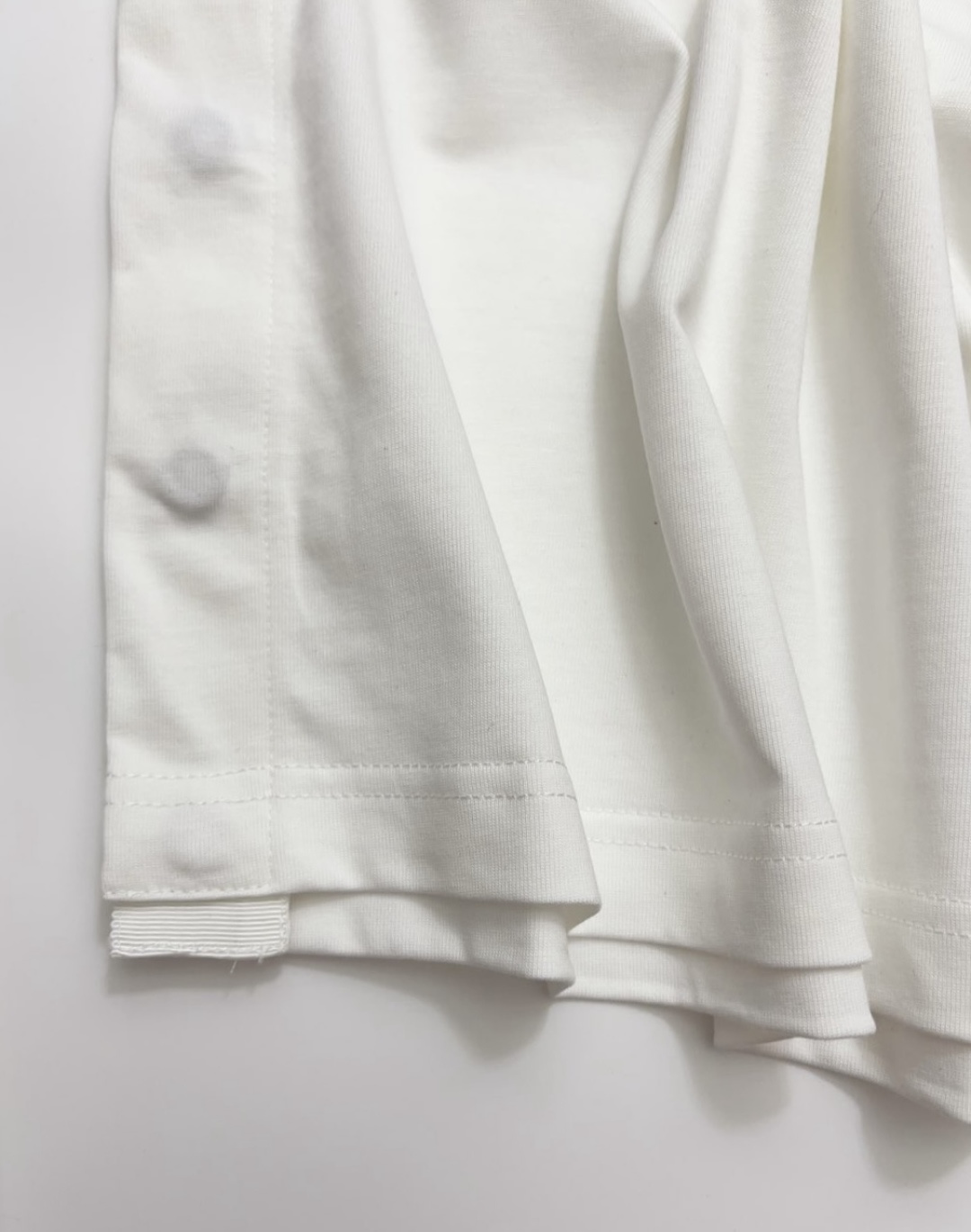 S letter casual loose T-shirt - View 8