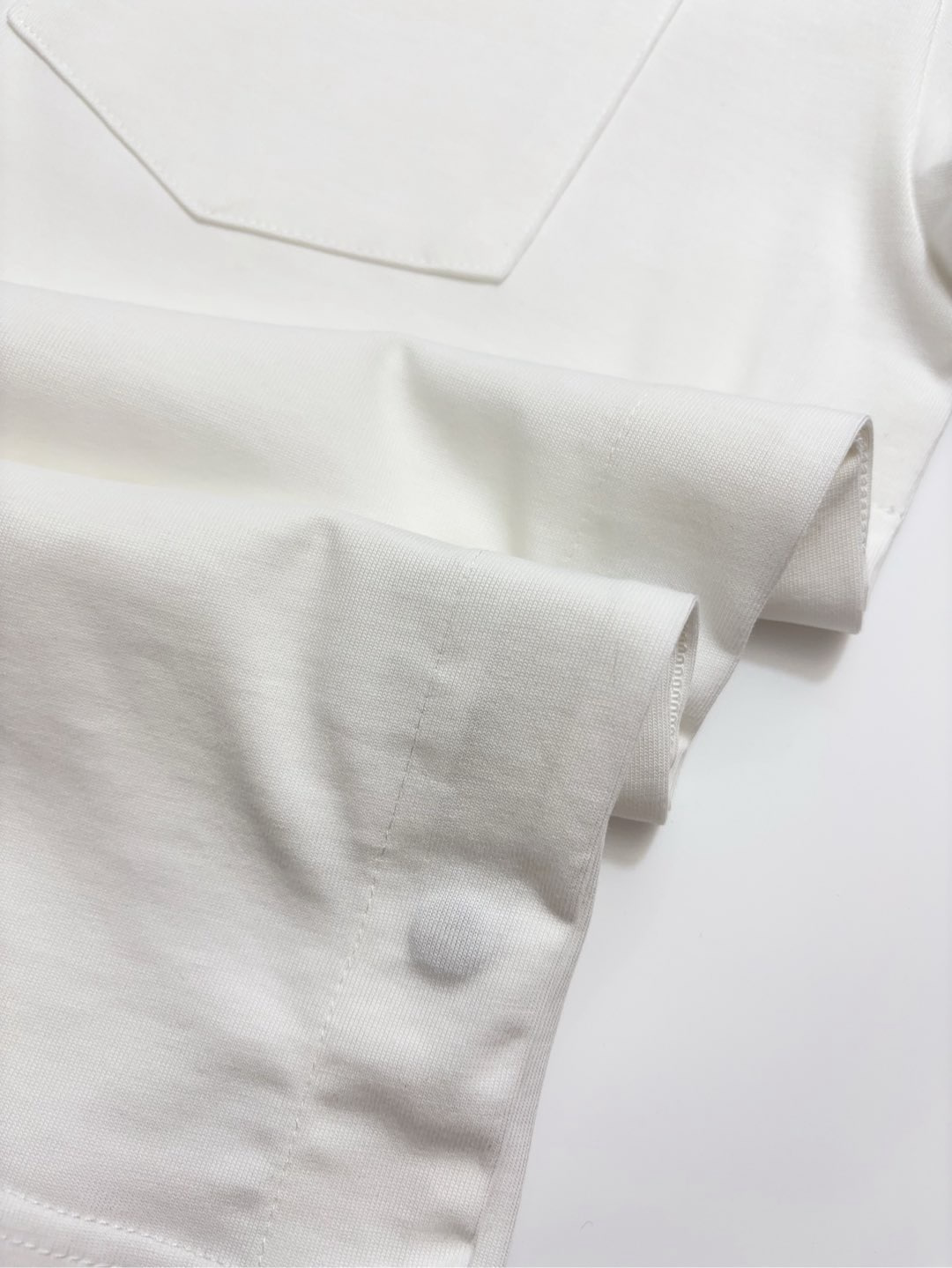 S letter casual loose T-shirt - View 6