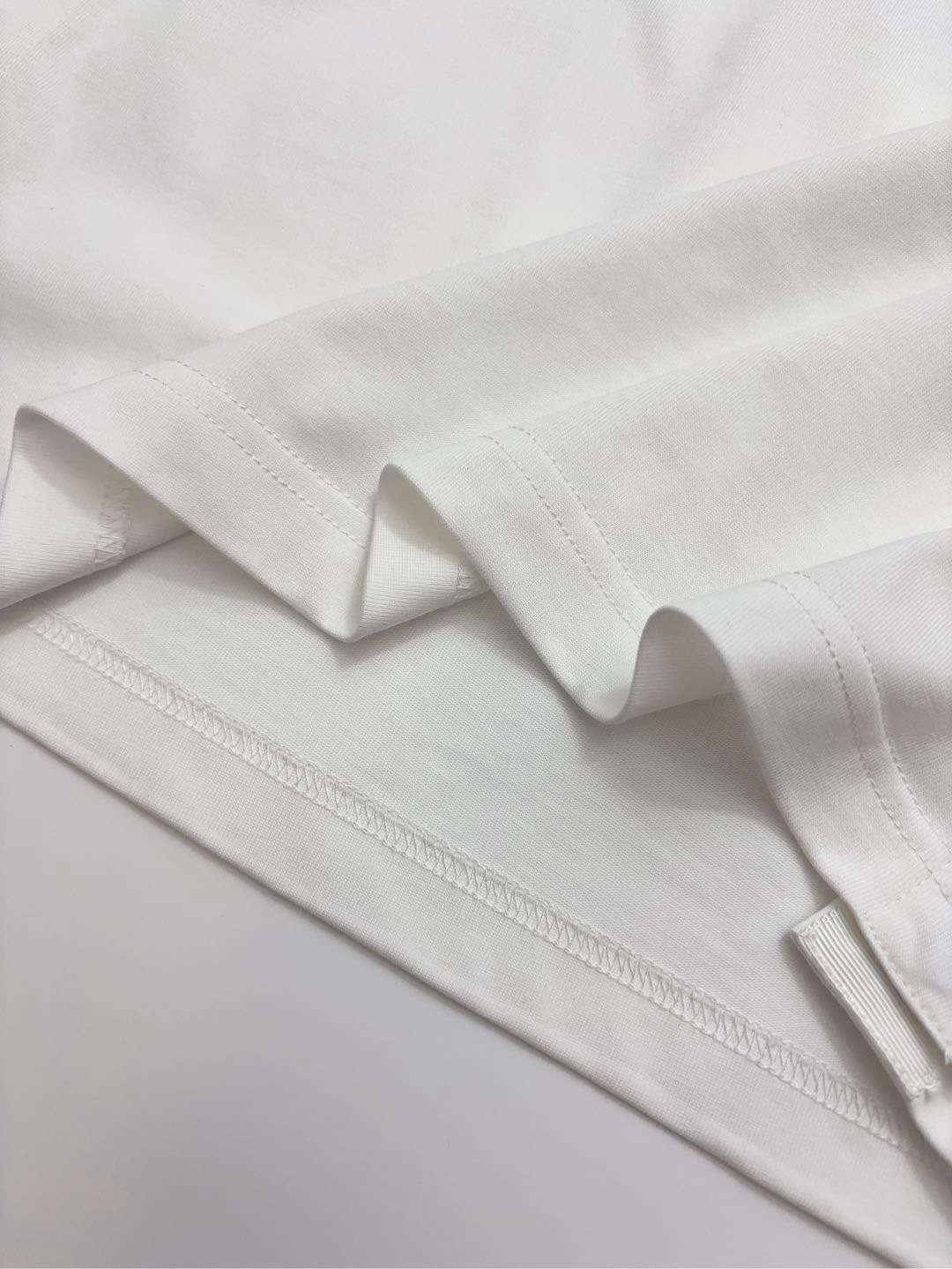 S letter casual loose T-shirt - View 9