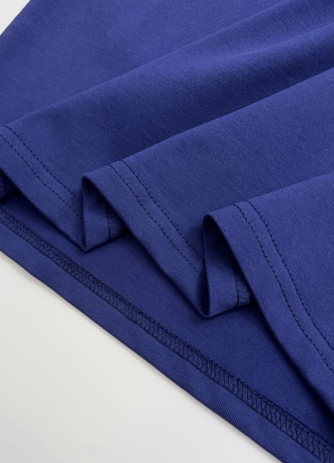 Flocked Letter Logo Short-Sleeve Pure Cotton T-Shirt - View 9