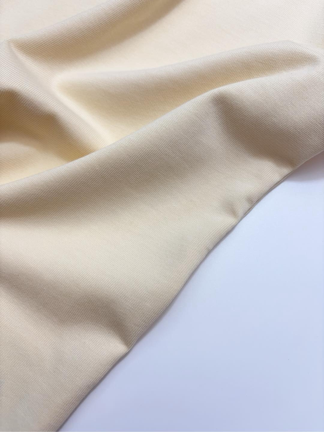 Flocked letter logo short-sleeved pure cotton T-shirt - View 6