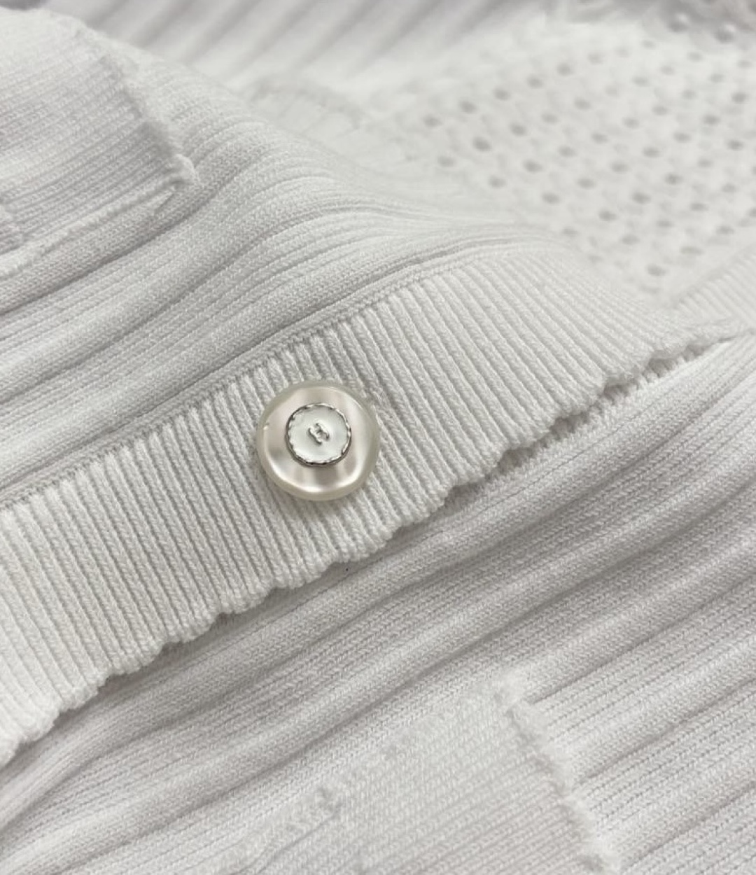 Neckline Drawstring Argyle Knit Cardigan Short Long Sleeve Jacket (0.38kg) - View 8