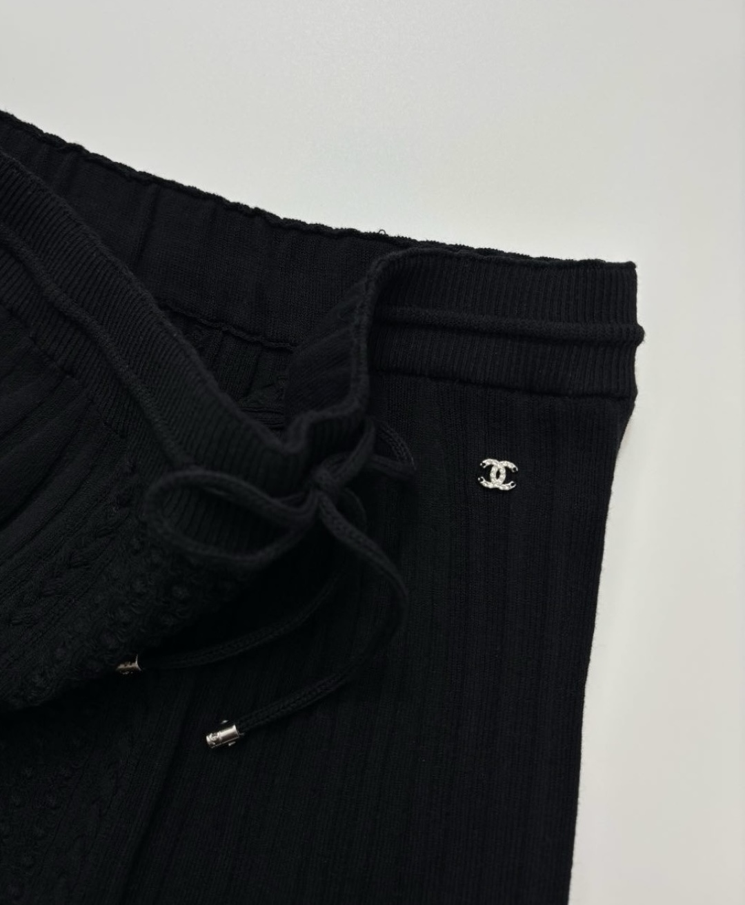 Small Fragrant Pure Color Textured Elastic Waist Half Skirt - View 4