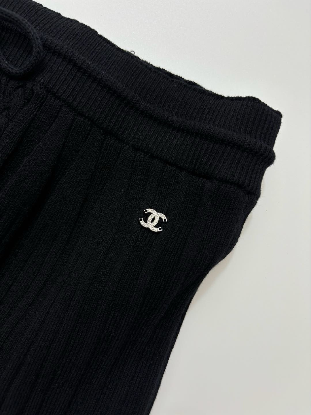 Small Fragrant Pure Color Textured Elastic Waist Half Skirt - View 3