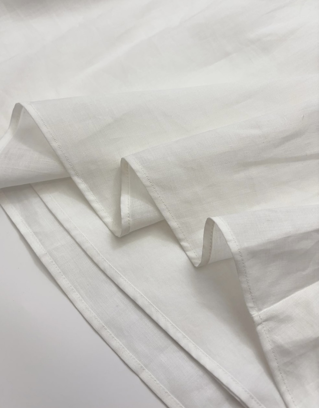 Thin yarn woven ramie embroidered skin-friendly half skirt - View 12