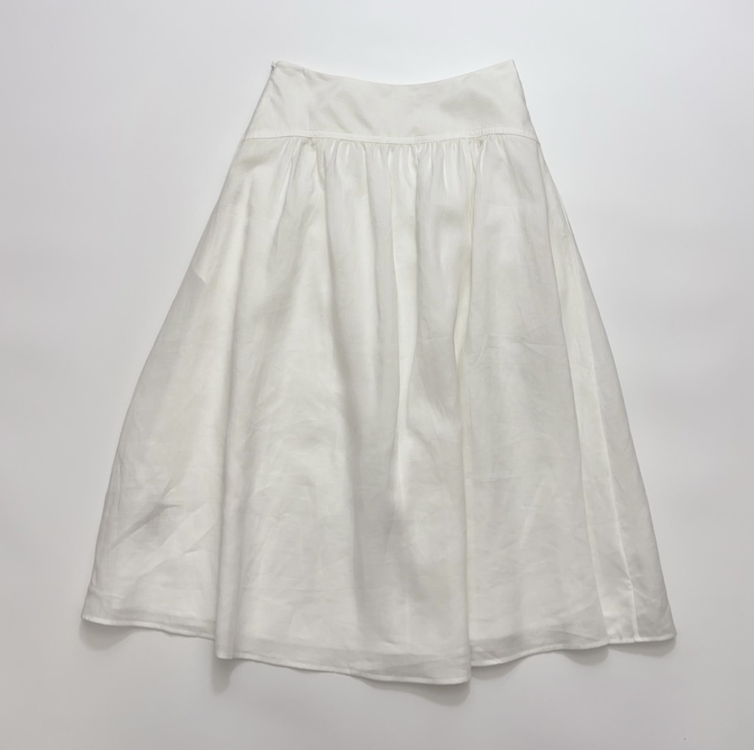 Thin yarn woven ramie embroidered skin-friendly half skirt - View 14