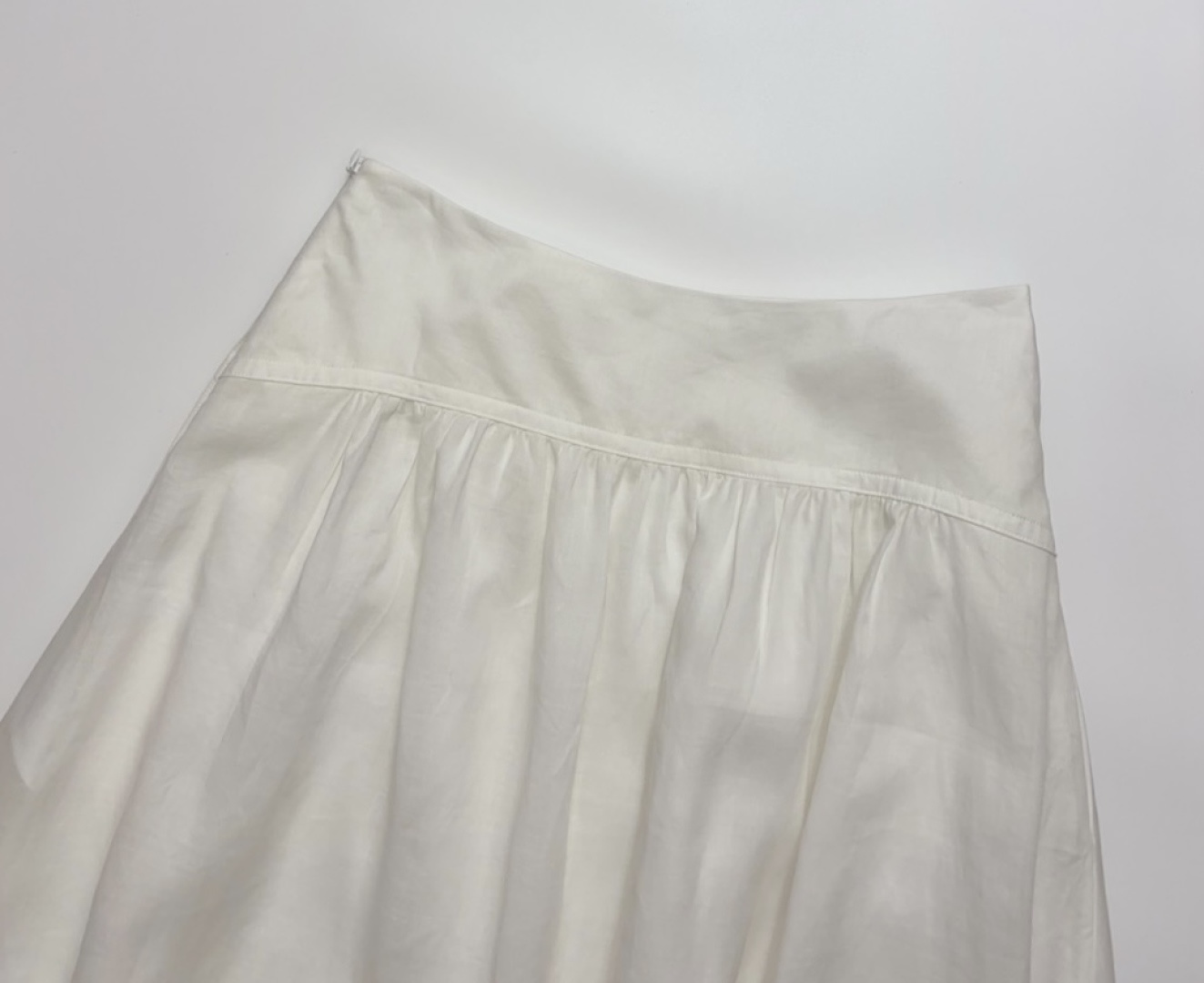 Thin yarn woven ramie embroidered skin-friendly half skirt - View 15