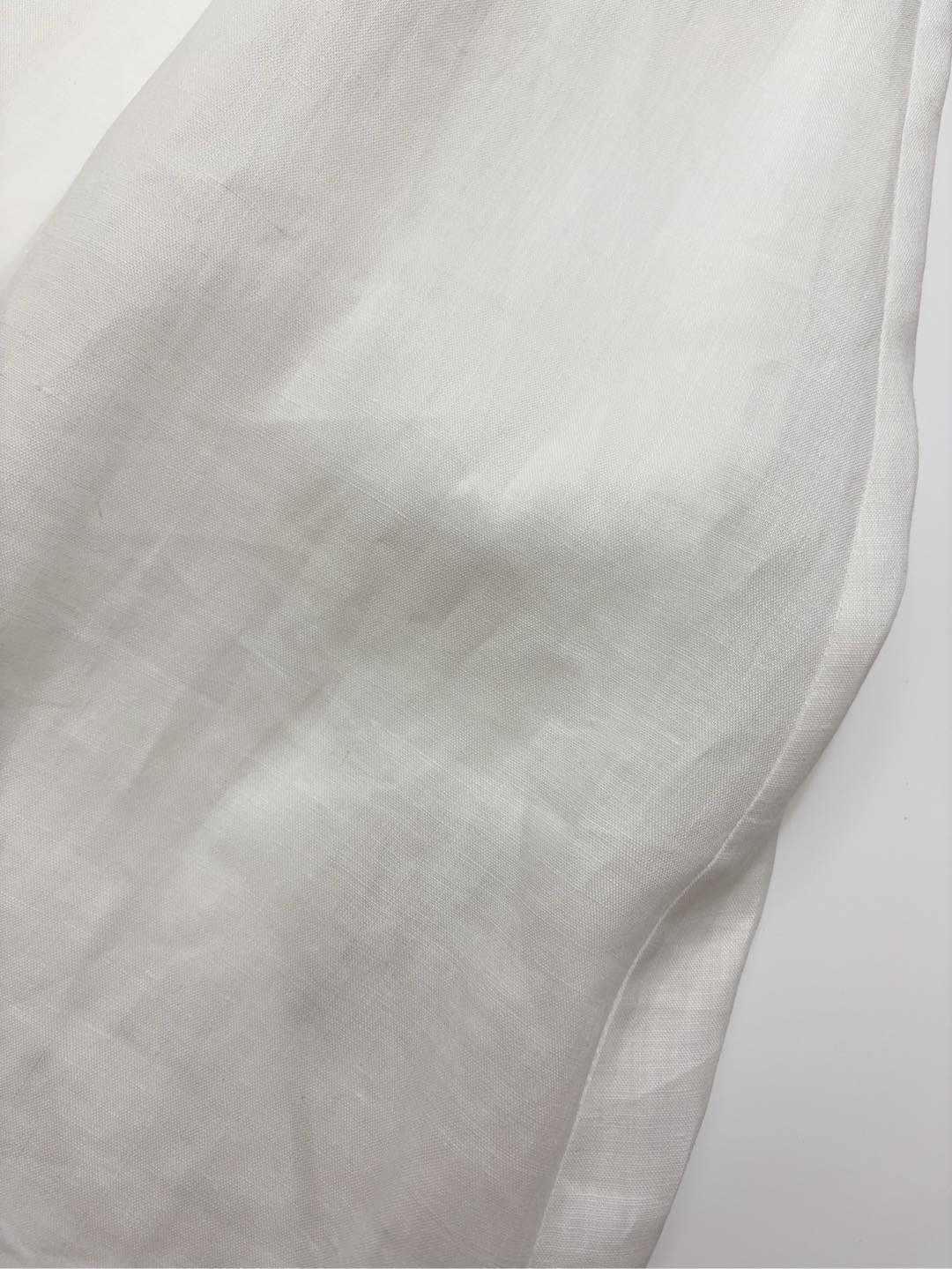 Thin yarn woven ramie embroidered skin-friendly half skirt - View 11