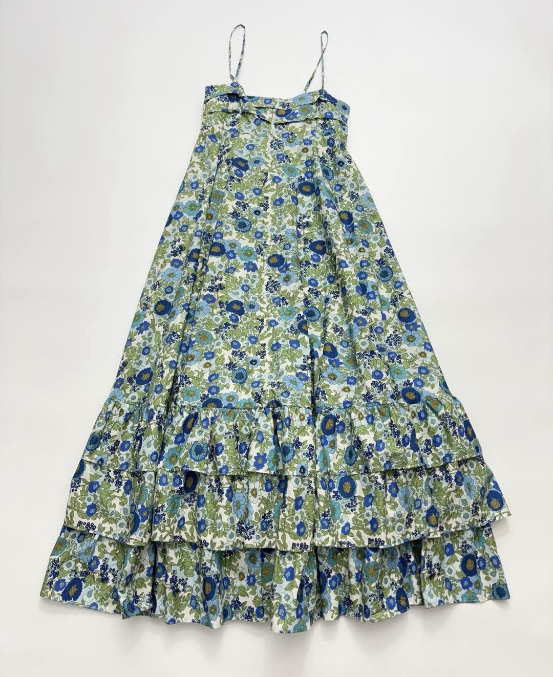 Alémais Blue Floral Print Cami Dress