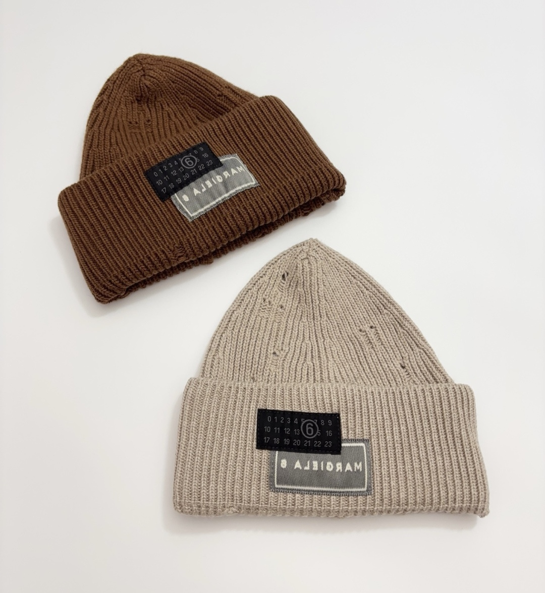 MM6 Maison Margiela MM6 Knitted Hat
