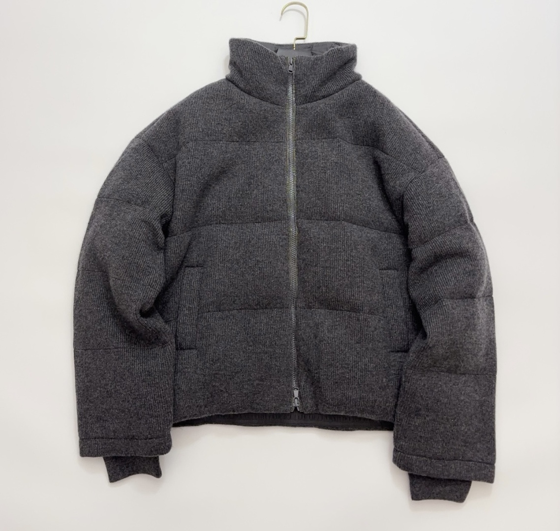 Cashmere Down Jacket
