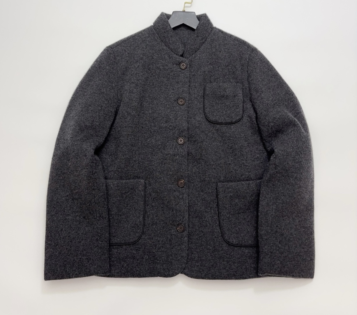 Loro Piana LP Stand Collar Cashmere Goose Down Jacket