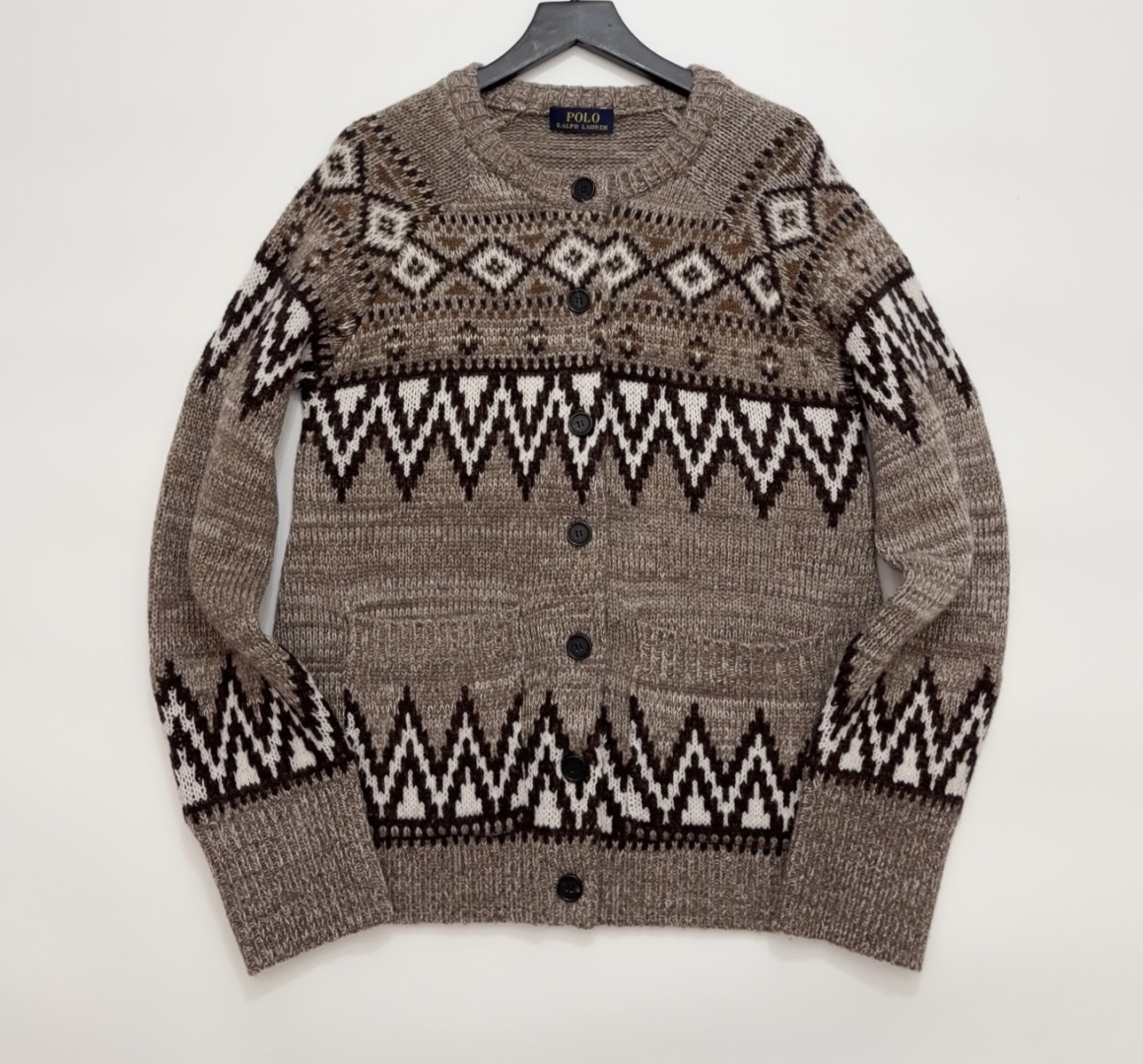 Polo Ralph Lauren Polo Fair Isle Knit Cardigan