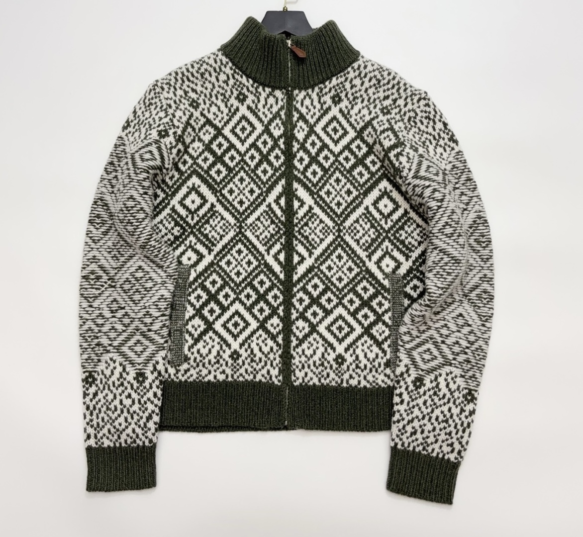 Loro Piana 25 Fall/Winter Stand Collar Zipper Knit Jacket