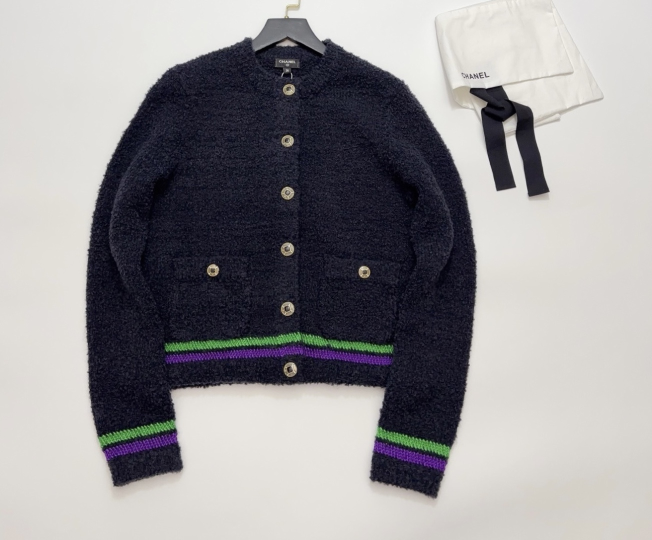 Ski Series Knitted Cardigan Sweater