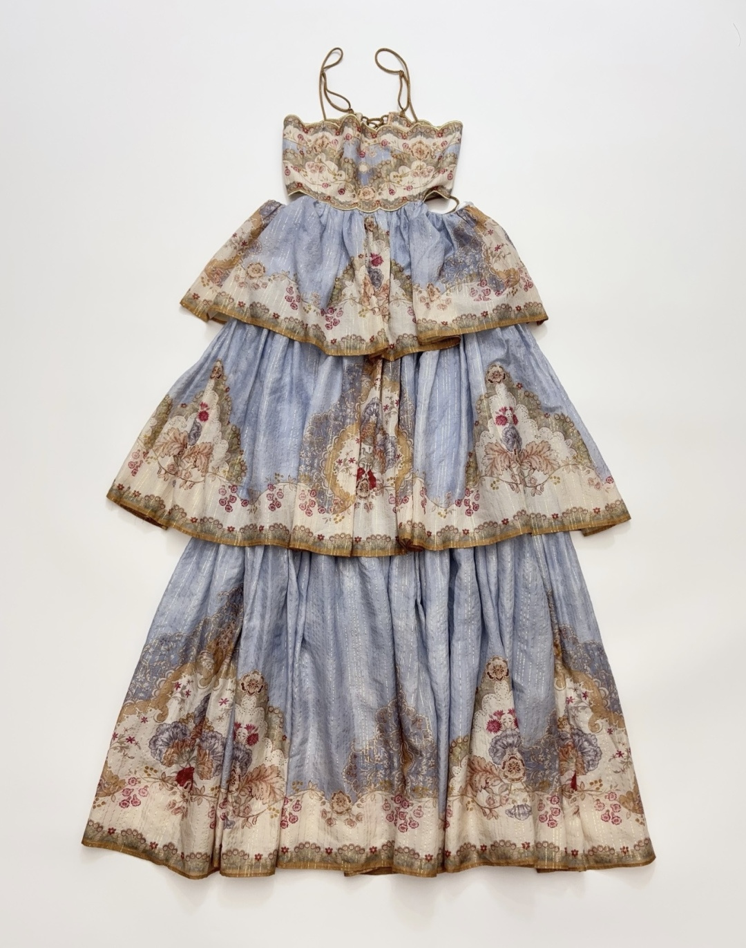 Zimmermann 2026 Resort Collection Daylight Oil Painting Camisole Dress
