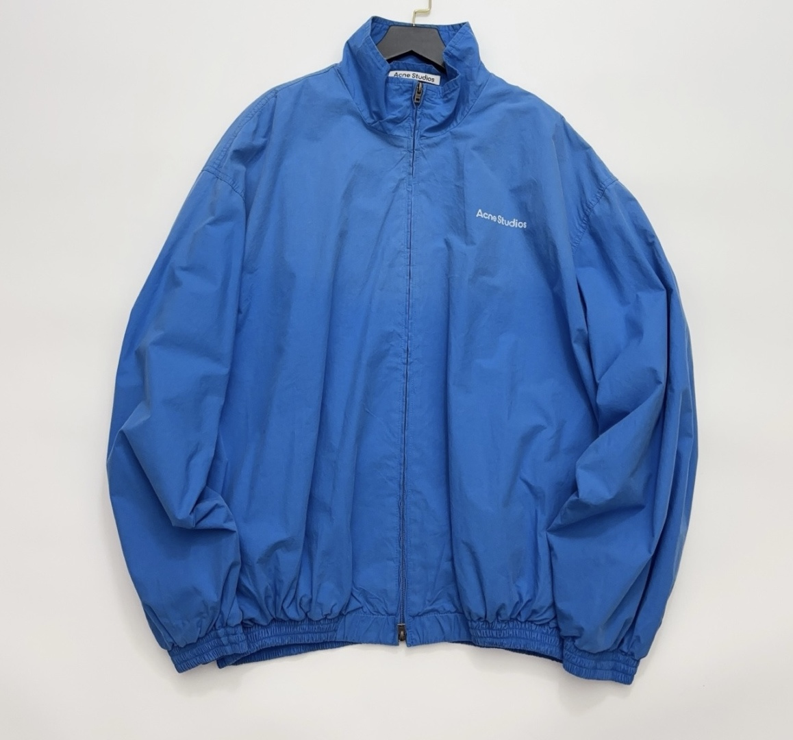 Acne Studios 1996 Distressed Quick-Dry Loose Casual Jacket