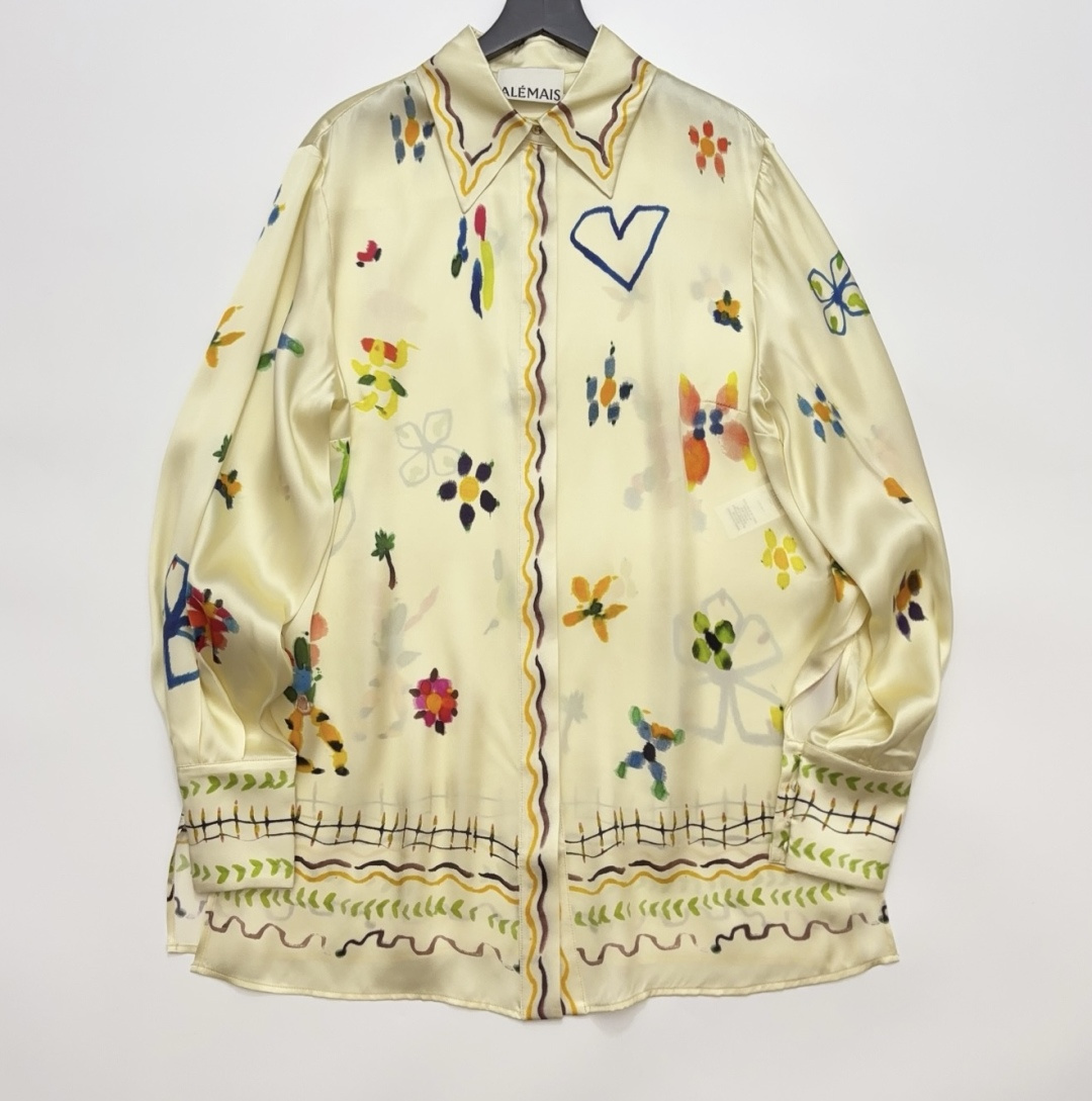 Alémais Sidi Resort Fresh Chic Shirt Top