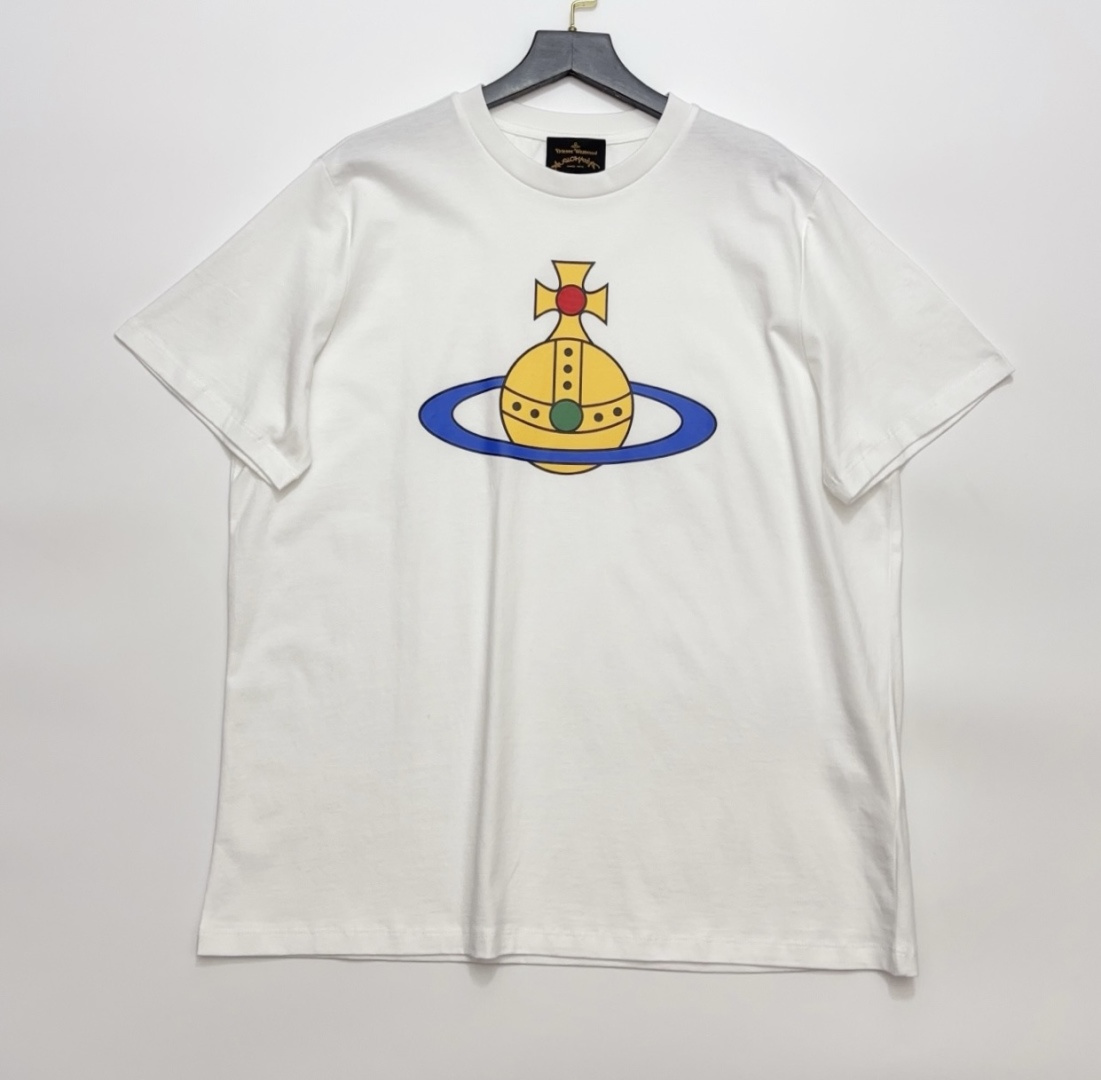 Vivienne Westwood Orb Logo Short Sleeve T-Shirt