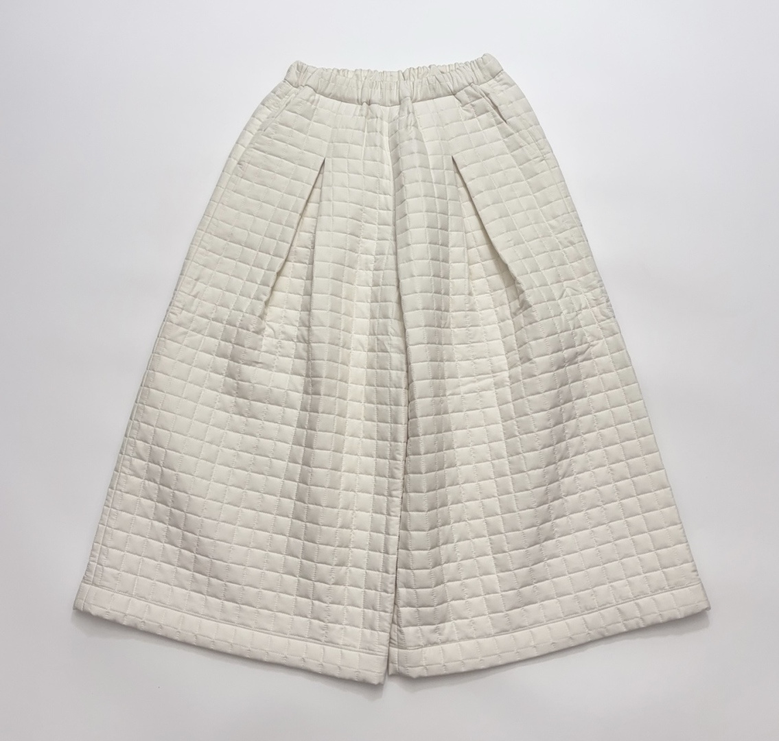 Issey Miyake Simple Elastic Waist Wide Leg Pants
