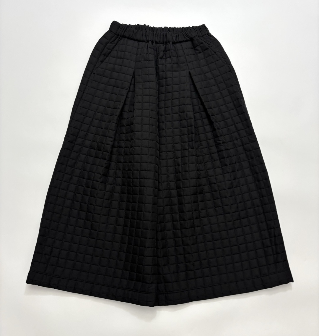 Issey Miyake Minimalist Elastic Waist Wide Leg Pants