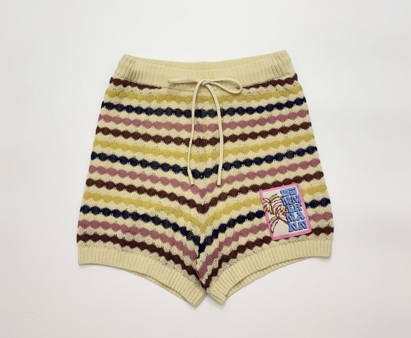 Zimmermann Colorful Striped Shorts