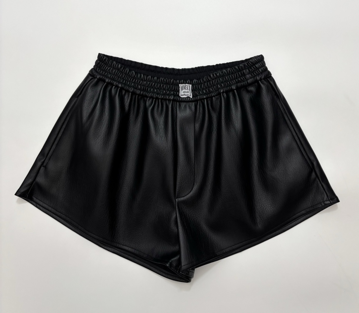 MM6 Maison Margiela Everyday Casual Elastic Waist Solid Color Shorts