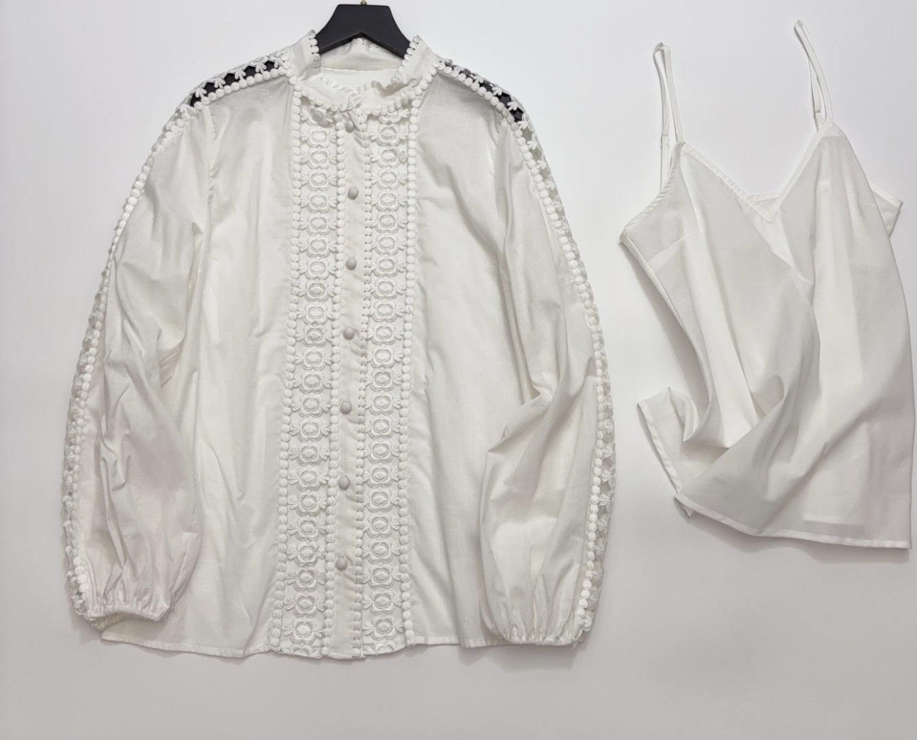 Zimmermann 2026 Early Spring Resort Cut-out Shirt Top