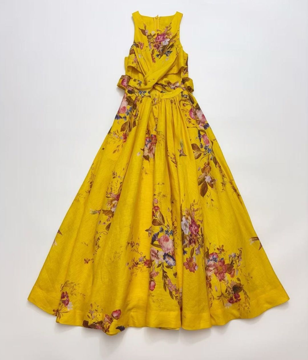 Zimmermann Patience Spring '26 Sleeveless Printed Midi Dress