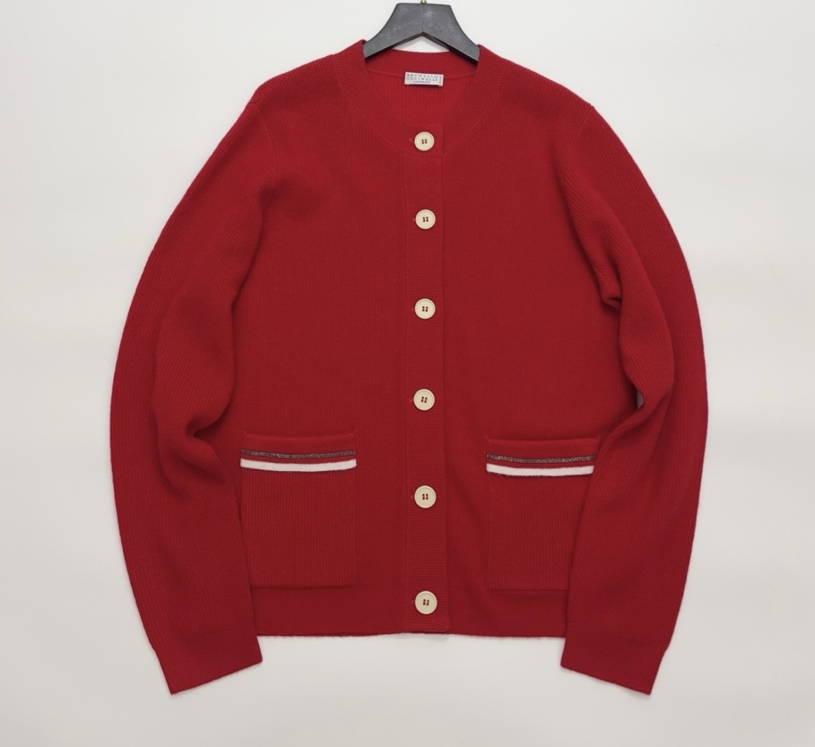 BC Casual Round Neck Simple Knit Cardigan