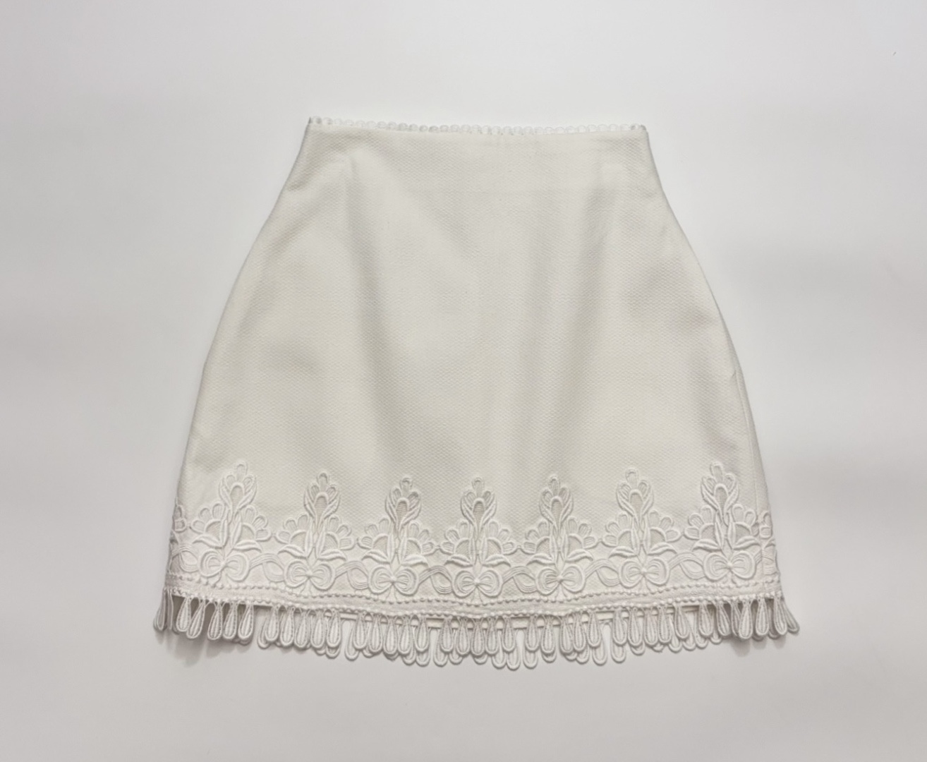 Zimmermann 2026 Early Spring Resort Cut-out Skirt
