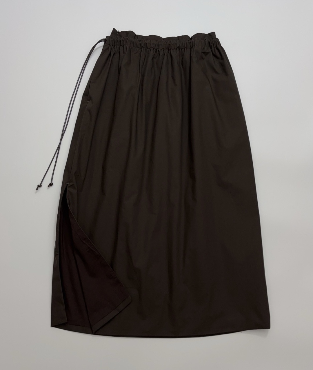 Lemaire Drawstring Faux Two-Piece Paneled Skirt