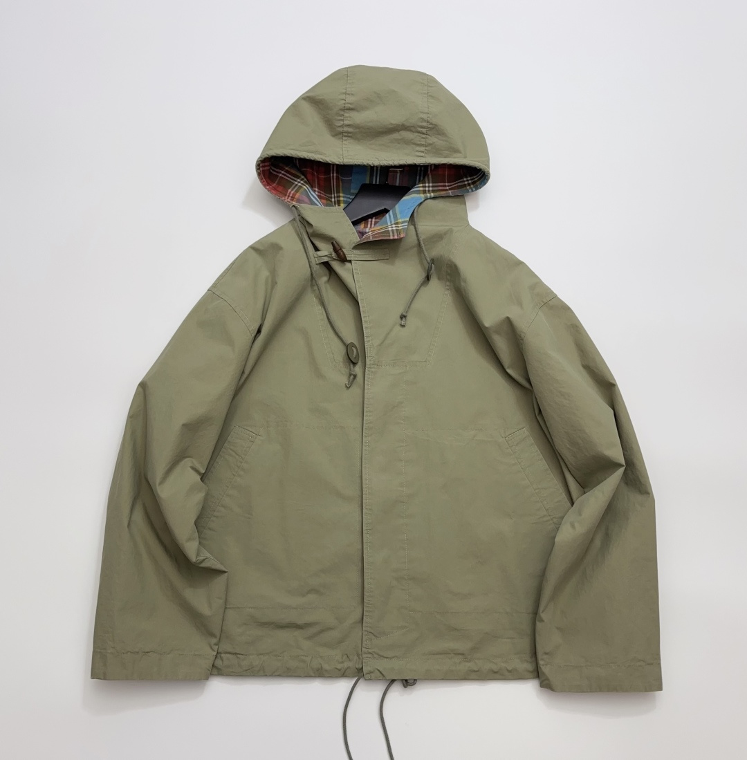 45R Reversible Hooded Jacket