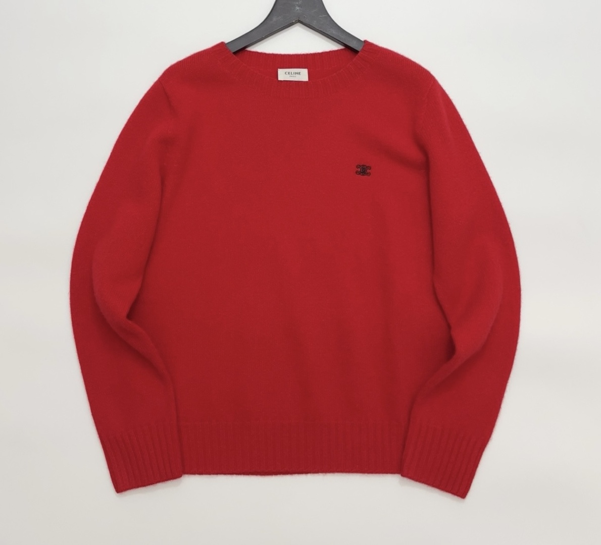 Celine Women's Logo Crewneck Sweater 2026 Spring/Summer