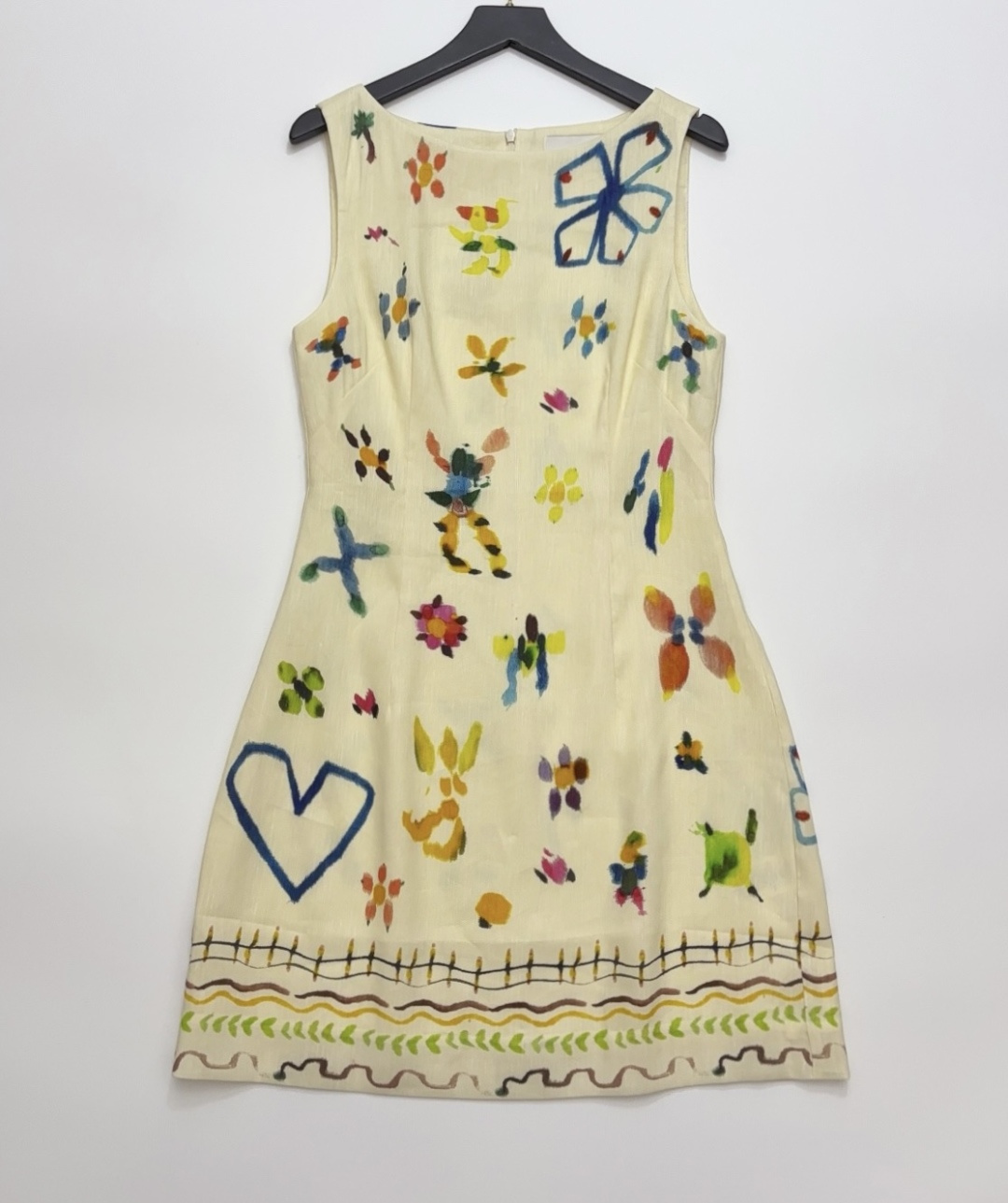 Alémais Sidi Short High-Waist Sleeveless Dress