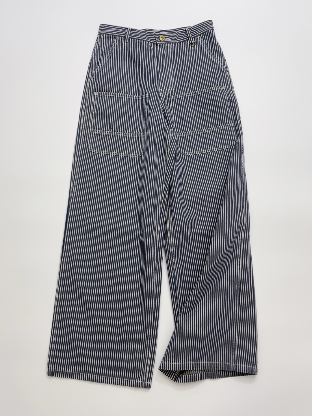Urbanic30 by Okaoka Hickory Striped Denim Jeans