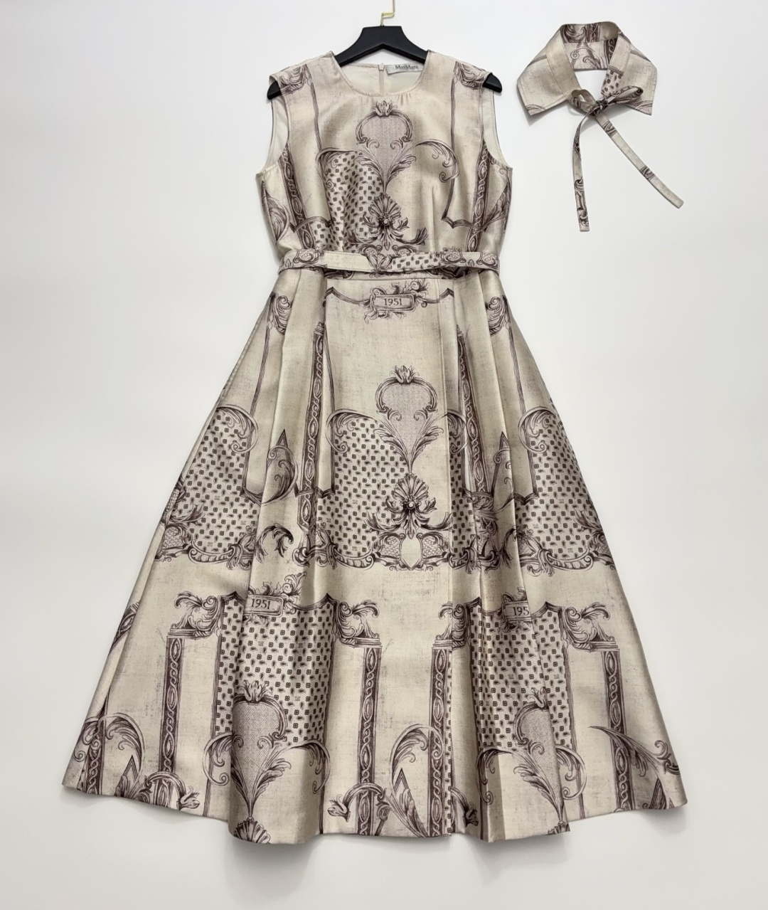 Max Mara 2026 Spring/Summer Mainline Print Dress