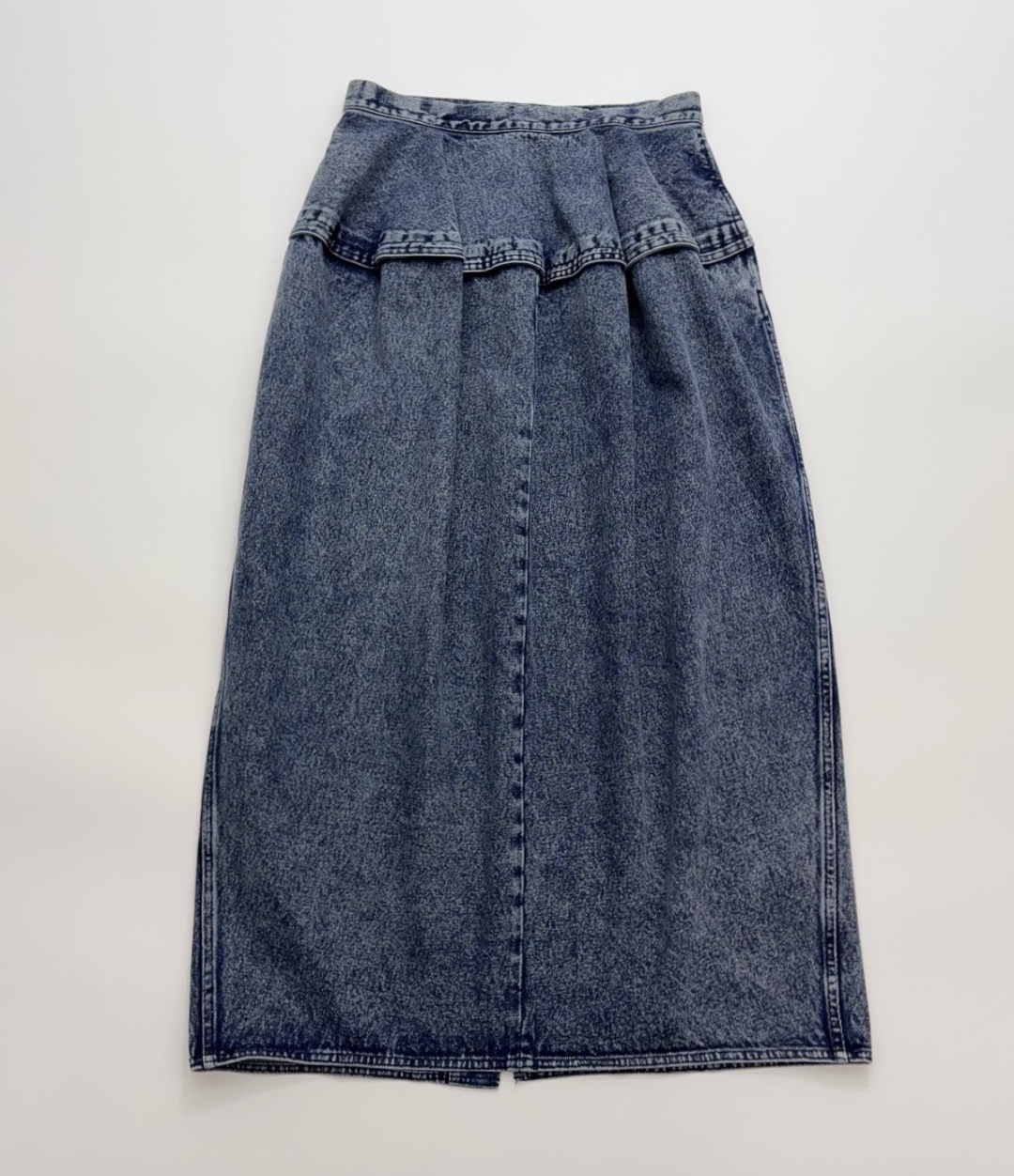 BOWTE Japanese Style Denim Skirt