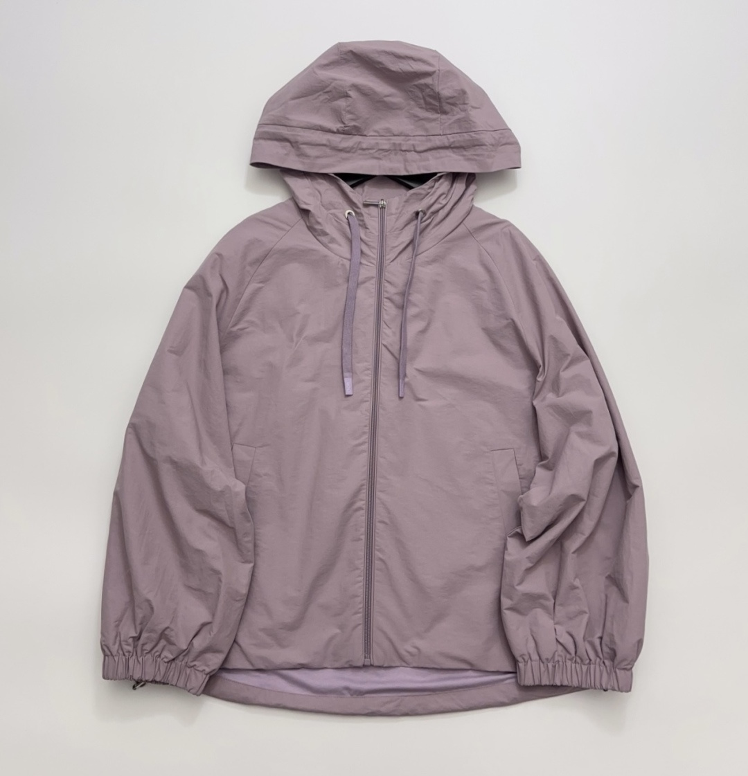 Max Mara Weekend 2026 Spring/Summer Zipper Hooded Jacket