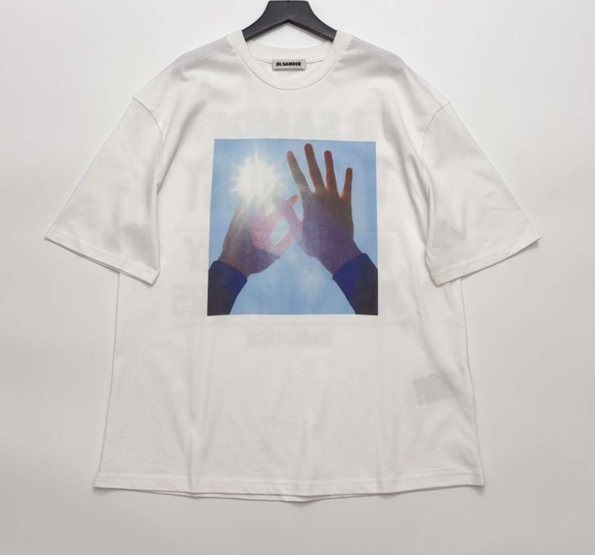 Jil Sander Cotton Loose Fit Short Sleeve T-Shirt