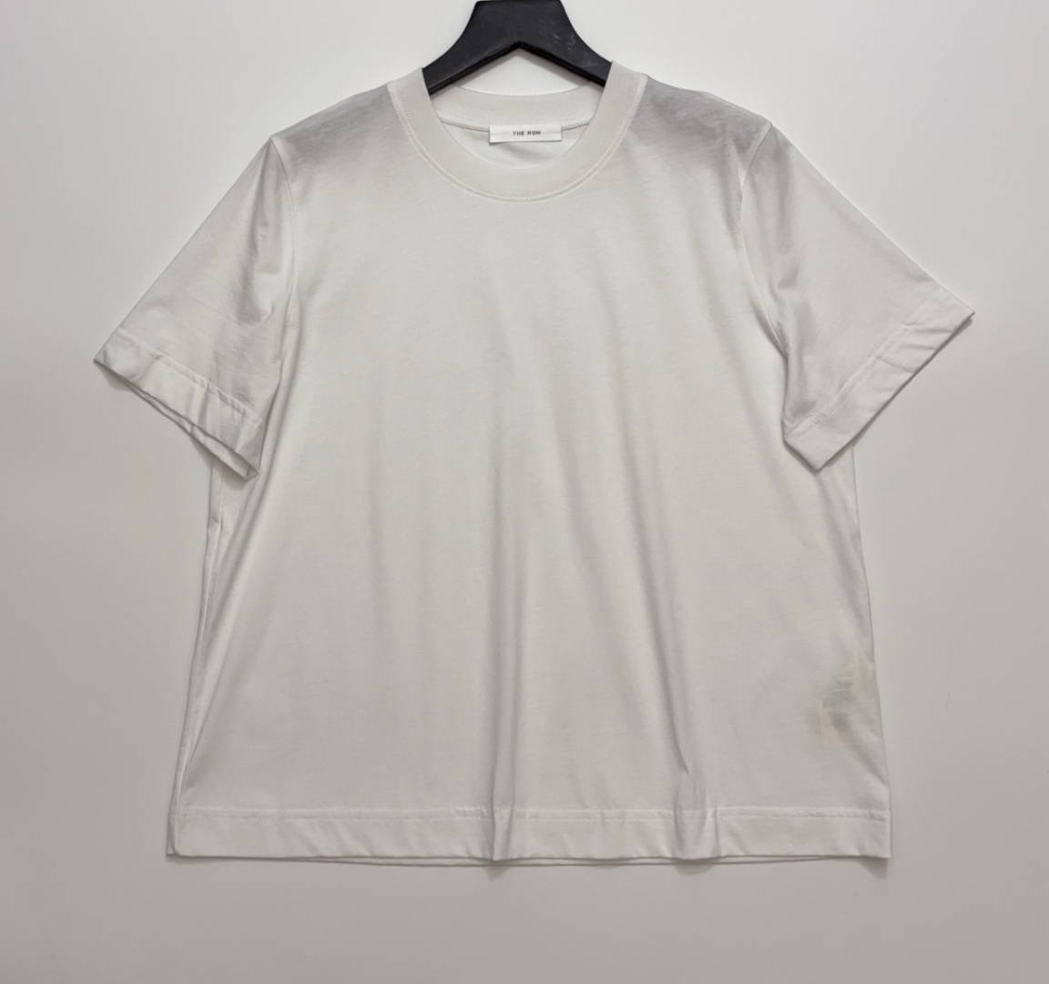 The Row Solid Color Essential Short-Sleeve T-Shirt