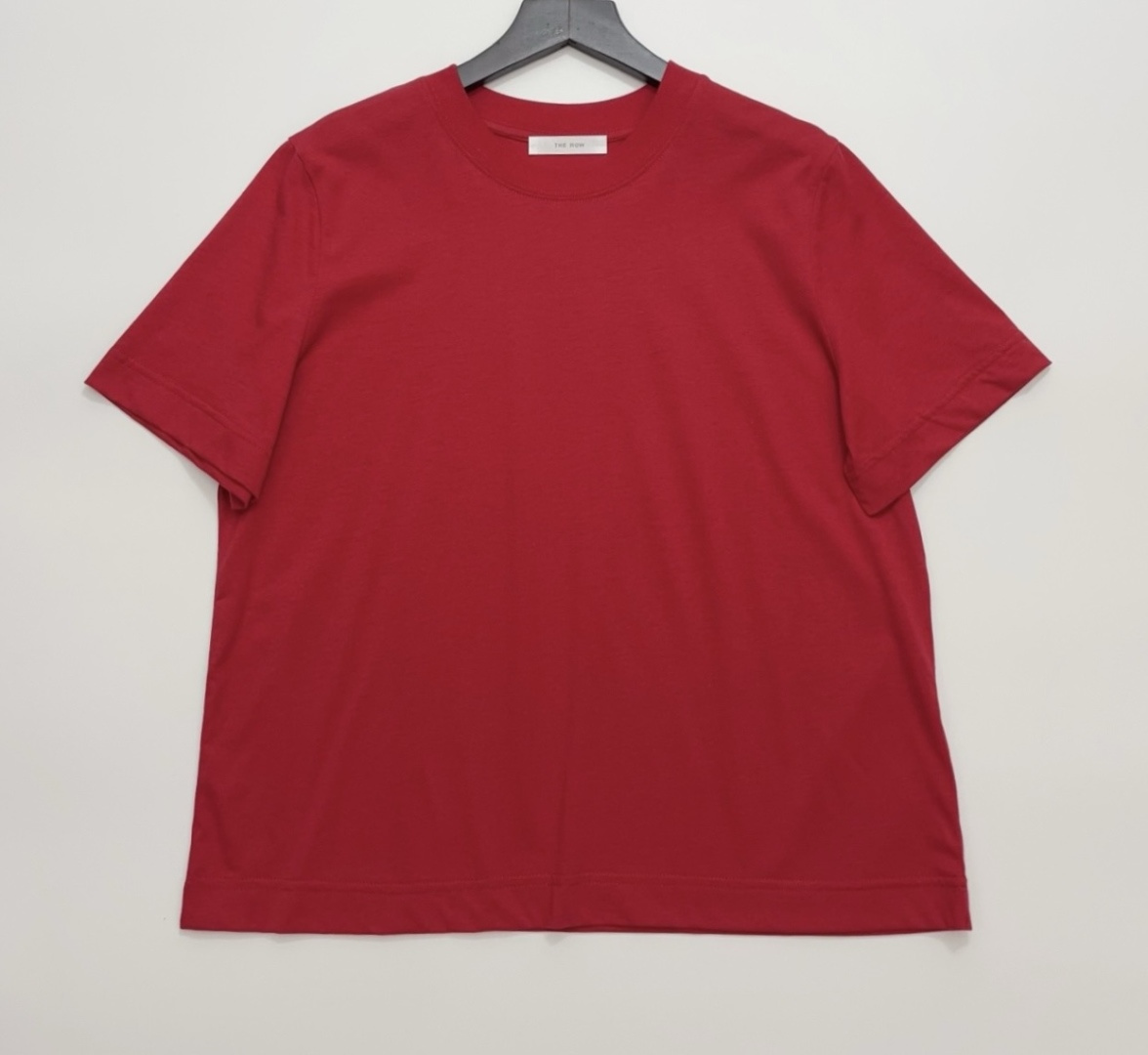 The Row Solid Color Essential Short-Sleeve T-Shirt