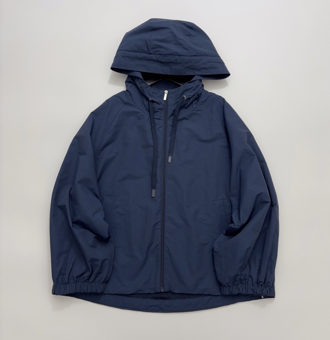 Max Mara Weekend 2026 Spring/Summer Zipper Hooded Jacket