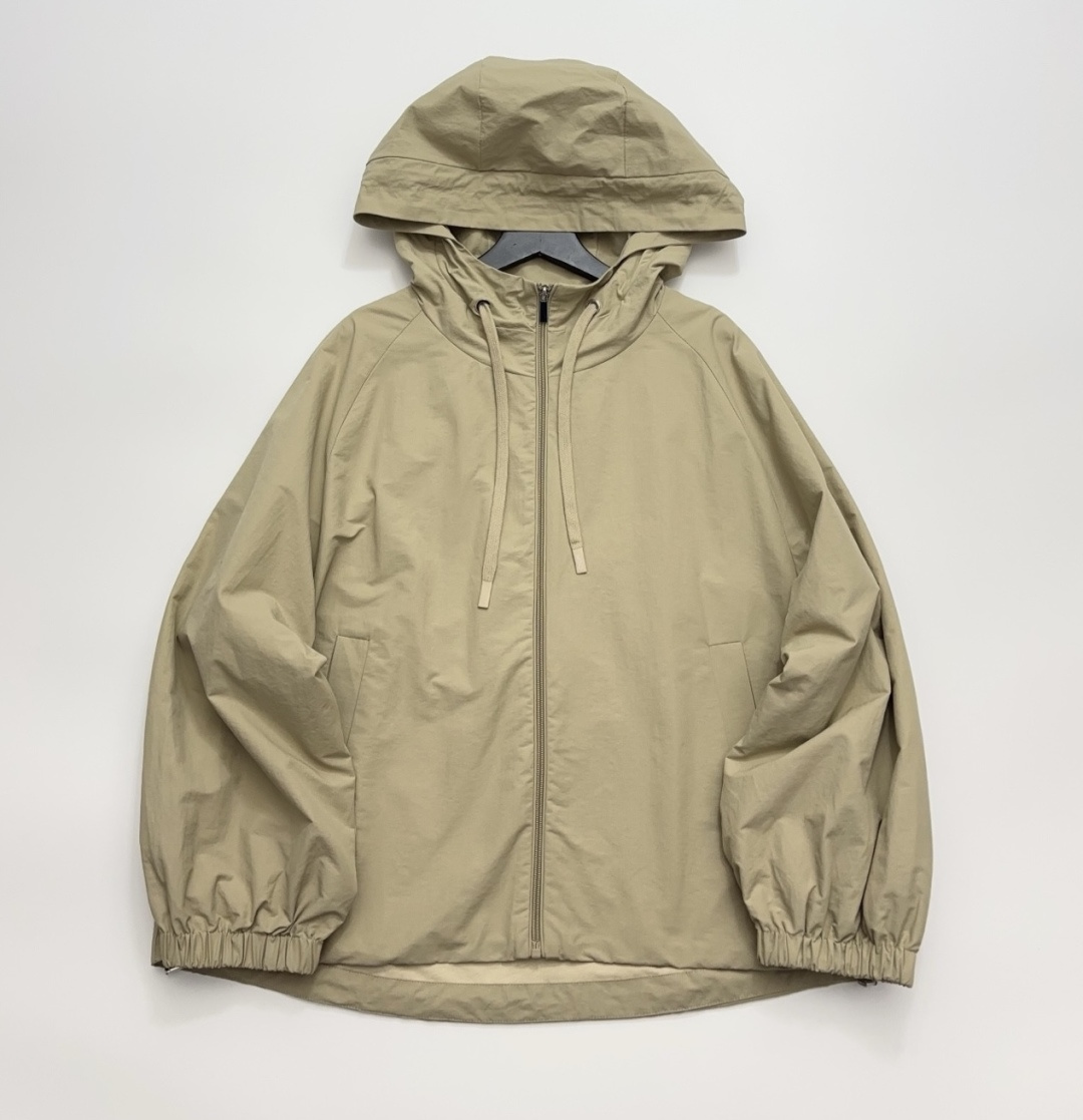WEEKEND Max Mara Spring/Summer 2026 Hooded Zipper Jacket
